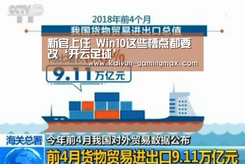 新官上任 Win10这些槽点都要改‘开云足球’(图2) 开云赛事